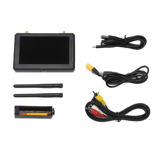 SKYZONE M5 60FPS DVR 5 Inch FPV Monitor SKYZONE M5 60FPS DVR 5 Inch FPV Monitor